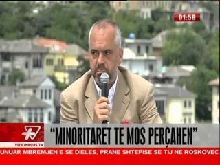 News Edition in Albanian Language - Vizion Plus - 2013 June 10 - 19:00