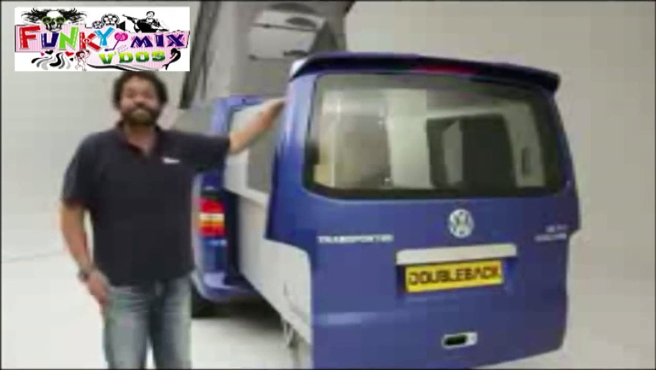 AMAZING Practical Motorhome Doubleback VW Campe...