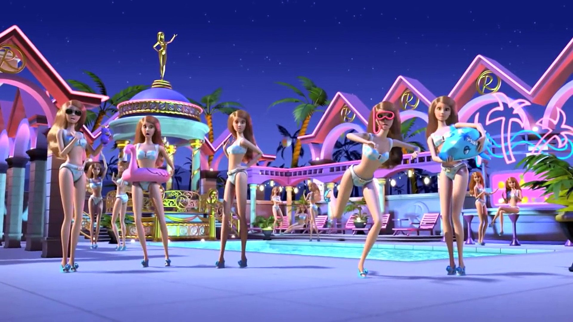 Barbie™ Life in the Dreamhouse :: Party Foul - Dailymotion Video