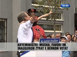 Berisha premton investime: Mosha, favori im - Vizion Plus - News - Lajme