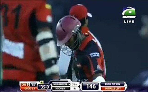 Six Fours to Dilshan on Six Balls and Then What Happened Next