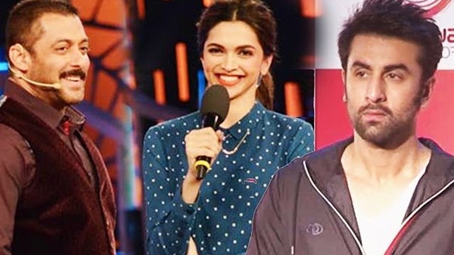 Salman Khan Takes A DIG At Ranbir Kapoor In Bigg Boss 9