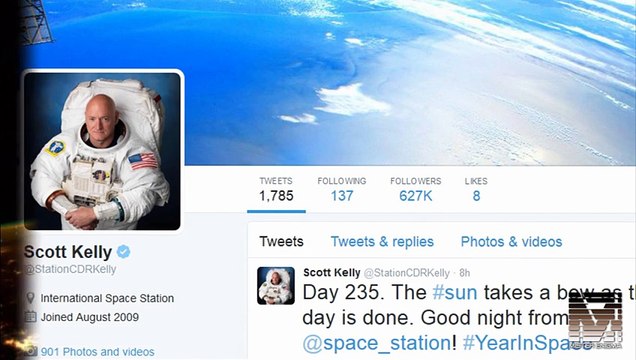 UFO News_ Astronaut Scott Kelly Tweets Photo Of UFO From The International Space