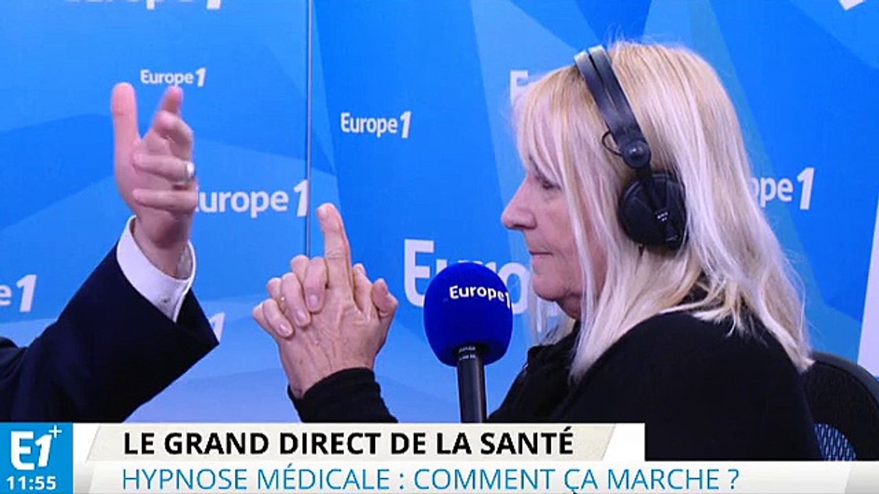 Julie hypnotisée par Messmer