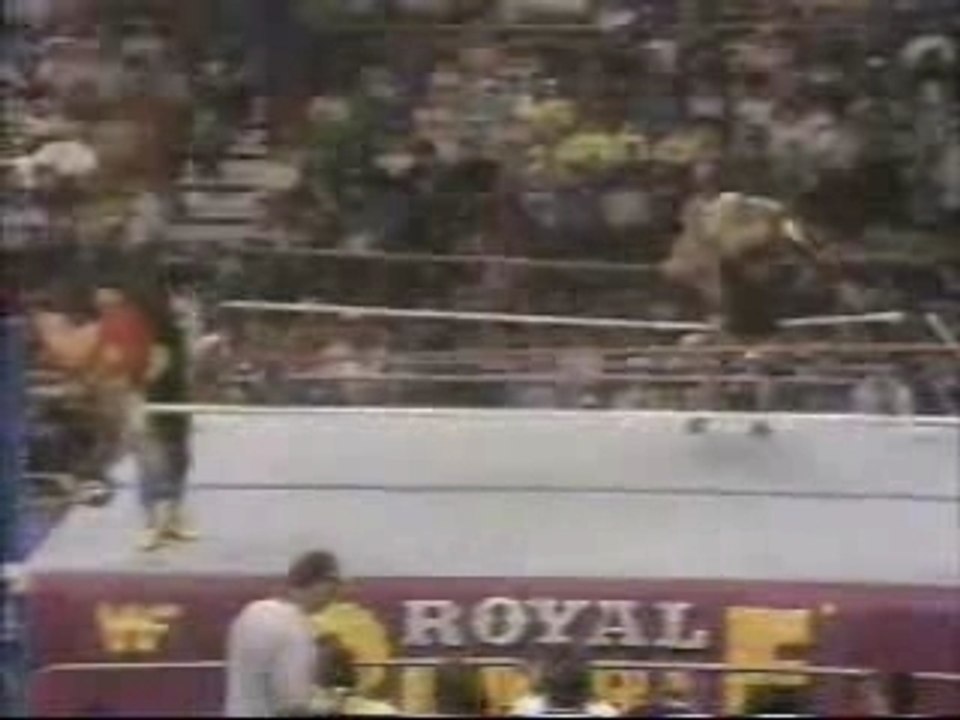 Royal Rumble "Match" 1994 Part 1