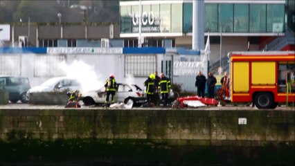 Une voiture incendiée à Boulogne-sur-Mer