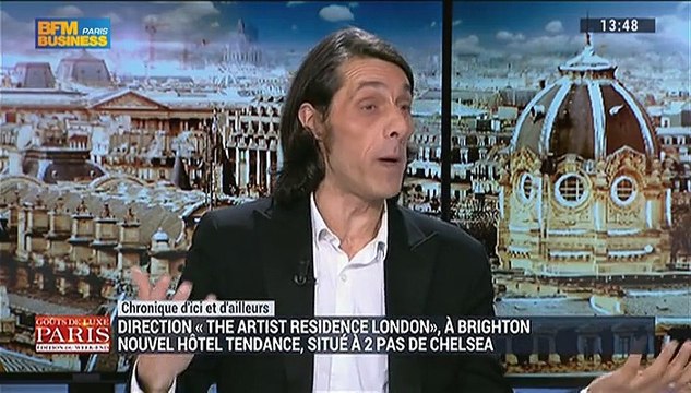 D'ici et d'ailleurs : Londres : The Artist Residence London , le nouvel hôtel tendance - 22/11