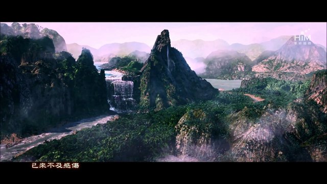 【 Yoga Lin 林宥嘉 : 天將明 The Dawn 】 電視劇「秦時明月」 片頭曲 Official Music Video