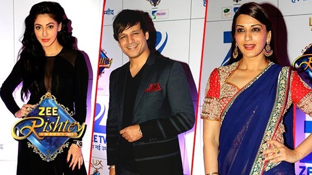 ZEE Rishtey Awards 2015 Red Carpet | Drashti Dhami, Shabbir Ahluwalia, Rakhi Sawant