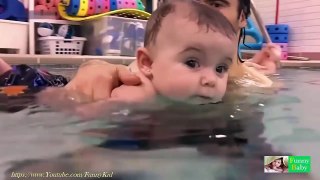 Baby Swimming - Baby Underwater - Cute Baby by Funny Videos