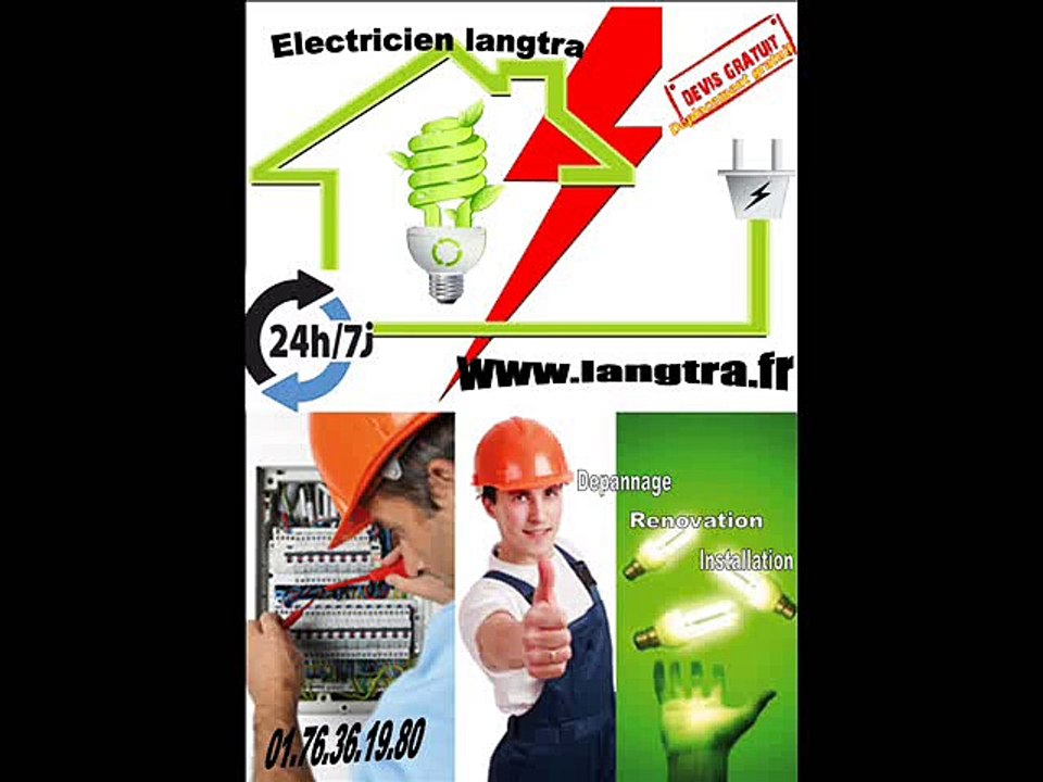 Electricien langtra