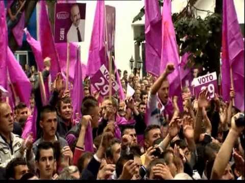 FUSHATA E PS NE DIBER RAMA TAKIME NE VERILINDJE TE VENDIT KERKON VOTEN PER PS LAJM