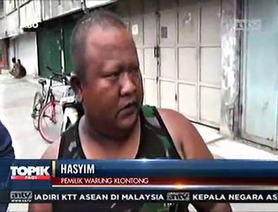 Lapar, Pemuda Ini Curi Sekantong Bakso