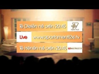 Finale - Apartamenti 2xl - Presim Kryeministrin Sali Berisha - Promo- (16.06.2013)