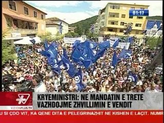 News Edition in Albanian Language - Vizion Plus - 2013 June 13 - 15:00