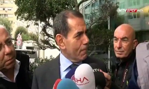 Dursun Özbek'in Mustafa Denizli hakkındaki açıklamaları.