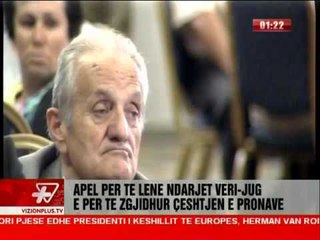 News Edition in Albanian Language - Vizion Plus - 2013 June 13 - 19:00