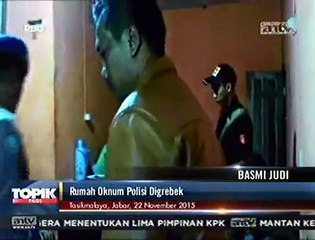 Rumah Oknum Polisi Jadi Sarang Judi