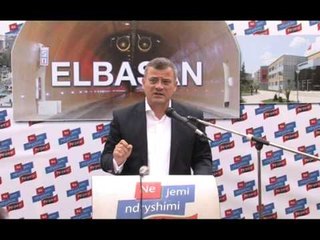 IMAMI ME GRATE DHE VAJZAT NE ELBASAN