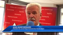 D!CI TV : Jean-Marie Bernard président du conseil départemental