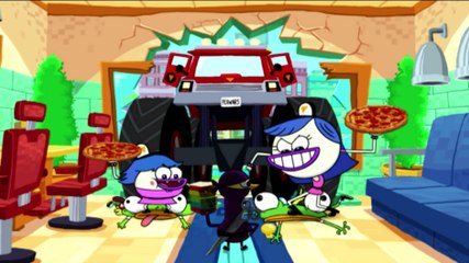 Breadwinners | Le roi de la pizza | NICKELODEON