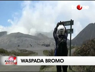 Erupsi Bromo Diprediksi Lebih Kecil dari Letusan 2010