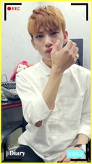 SEVENTEEN 세븐틴 - Joshua 조슈아 Diary 2