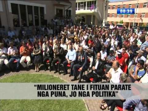 Rama, kënd fjale me banorët e Shkodrës - Vizion Plus - News - Lajme