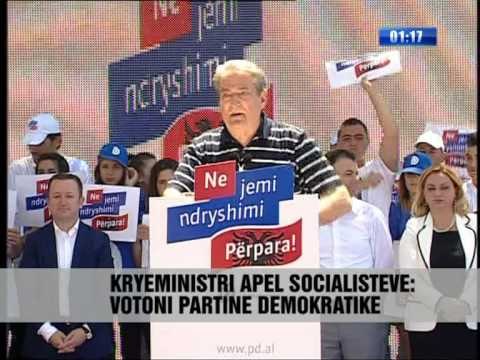 Berisha: Rama punon për veten - Vizion Plus - News - Lajme