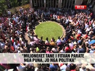 Rama, kënd fjale me banorët e Shkodrës - Vizion Plus - News - Lajme