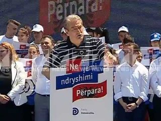 Berisha sulmon:Rama martohet sa here ka zgjedhje
