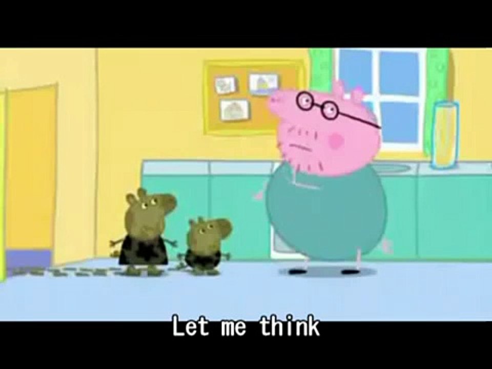 小學英語 Peppa pig Muddy puddles Part 7 小學英語