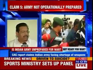 Indian Army Can't Fight With Pakistan For Long days
