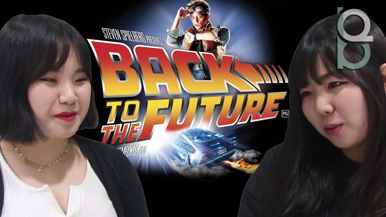 Korean girls react to Back To The Future