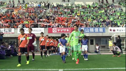 ｅスポ　ガイナーレ　今季最終戦・・・首位・山口相手に