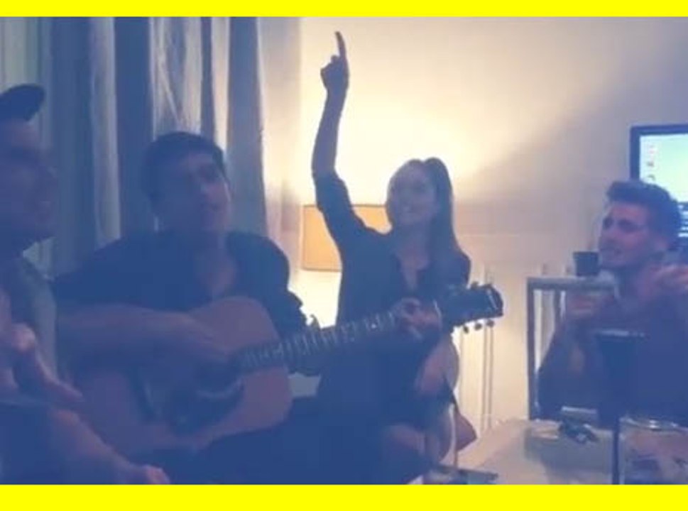 Vidéo : Capucine Anav, Benoit Dubois, Martial, Nicolas Touderte : Ils se retrouvent en toute intimité et nostalgie !