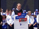 FUSHATA E DEMOKRATEVE-BERISHA RIKTHEHET NE TROPOJE, MITING ZGJEDHOR EDHE NE KRUME LAJM