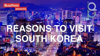 Koreans React to Reasons Korea Might Be The Best Country On Earth (BuzzFeed)