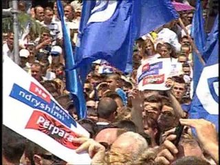 KTHEHET PAS 4 VITESH-BERISHA MITING NE VENDLINDJEN E TIJ NE BAJRAM CURRI LAJM