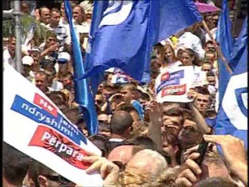 KTHEHET PAS 4 VITESH-BERISHA MITING NE VENDLINDJEN E TIJ NE BAJRAM CURRI LAJM