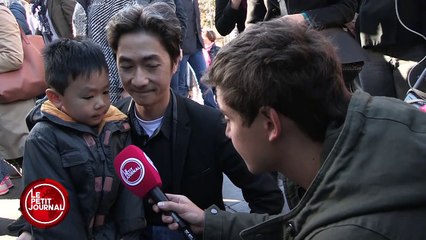 Attentats de Paris : "Les méchants, c'est pas très gentil", Brandon, 6 ans, a ému les téléspectateurs du monde entier.