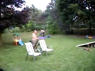 Good times with beer and a ramp