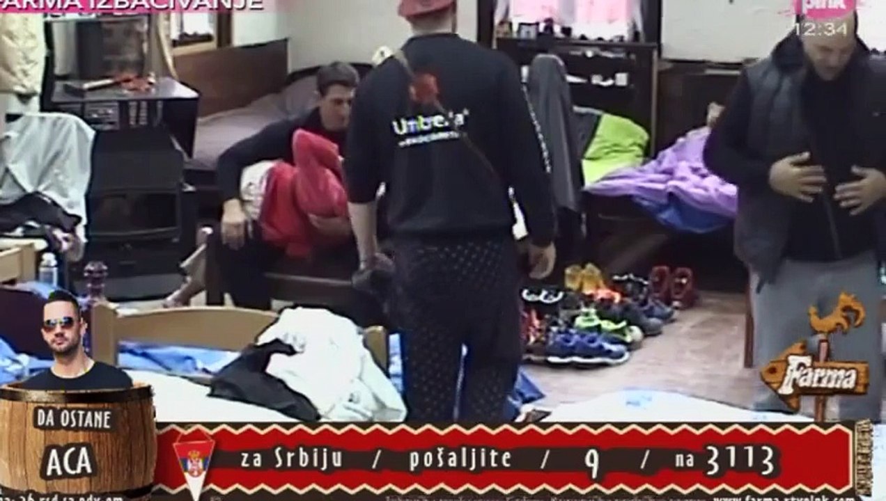 Farma 6 | Kristijan skinuo gace Maji i pokazao pen*s [23. 11. 2015.]