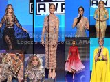 Check Out Jennifer Lopez's Sexy Looks In AMA!