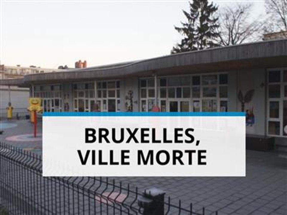 Menace terroriste : écoles désertes à Bruxelles