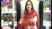 Nadia Khan Show - 23 November 2015 Part 5 - Fiza Ali Special - Geo Tv Morning Show