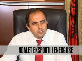 Ndalet eksporti i energjise - Vizion Plus - News - Lajme