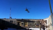 Hélicoptère Fail - AH-64 Apache Crash - Écrasement d'hélicoptère