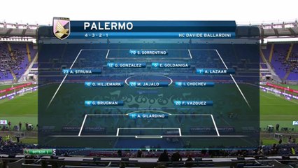 Achraf Lazaar vs Lazio 22/11/2015 | HD |