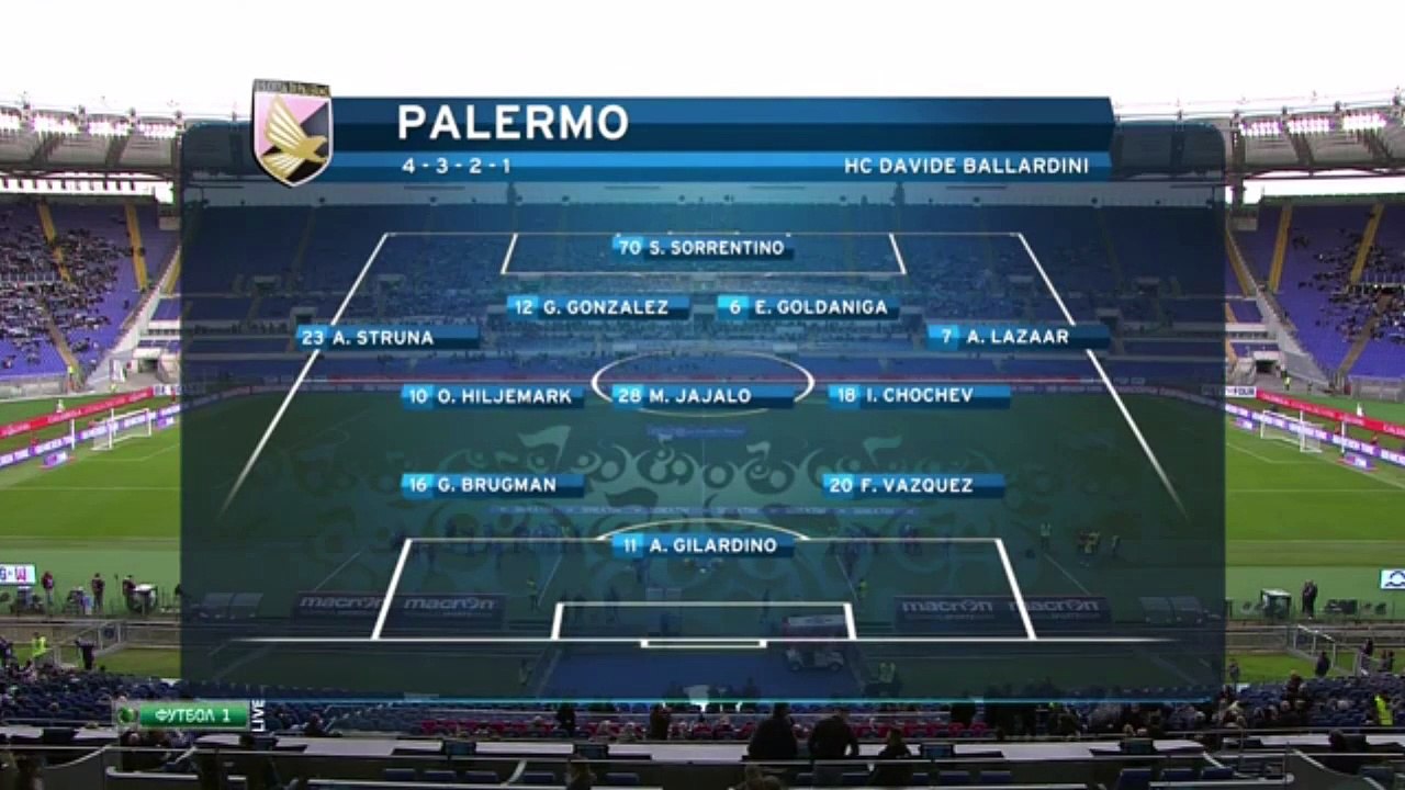 Achraf Lazaar vs Lazio 22/11/2015 | HD |